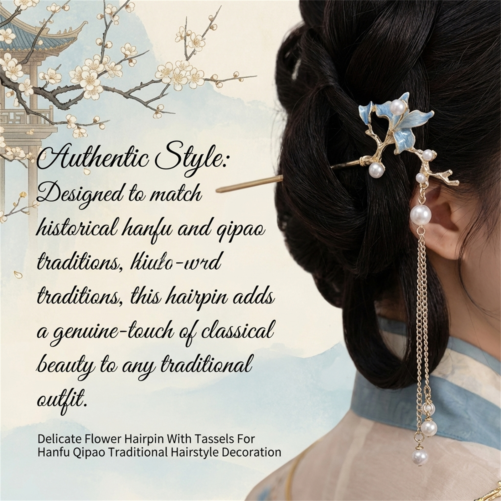 New Chinese Style Antique Hair – обзор и цена Tech Accessories For Women