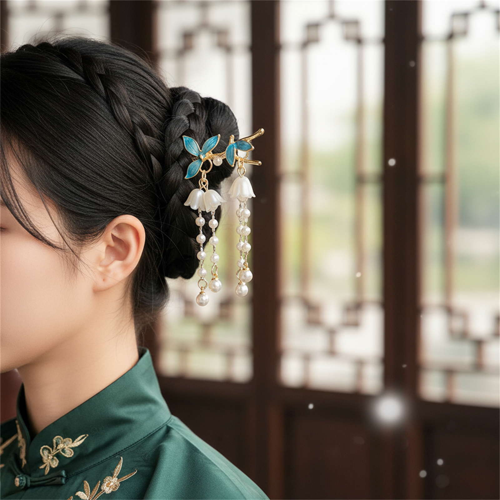 New Chinese Style Antique Hair – обзор и цена Tech Accessories For Women
