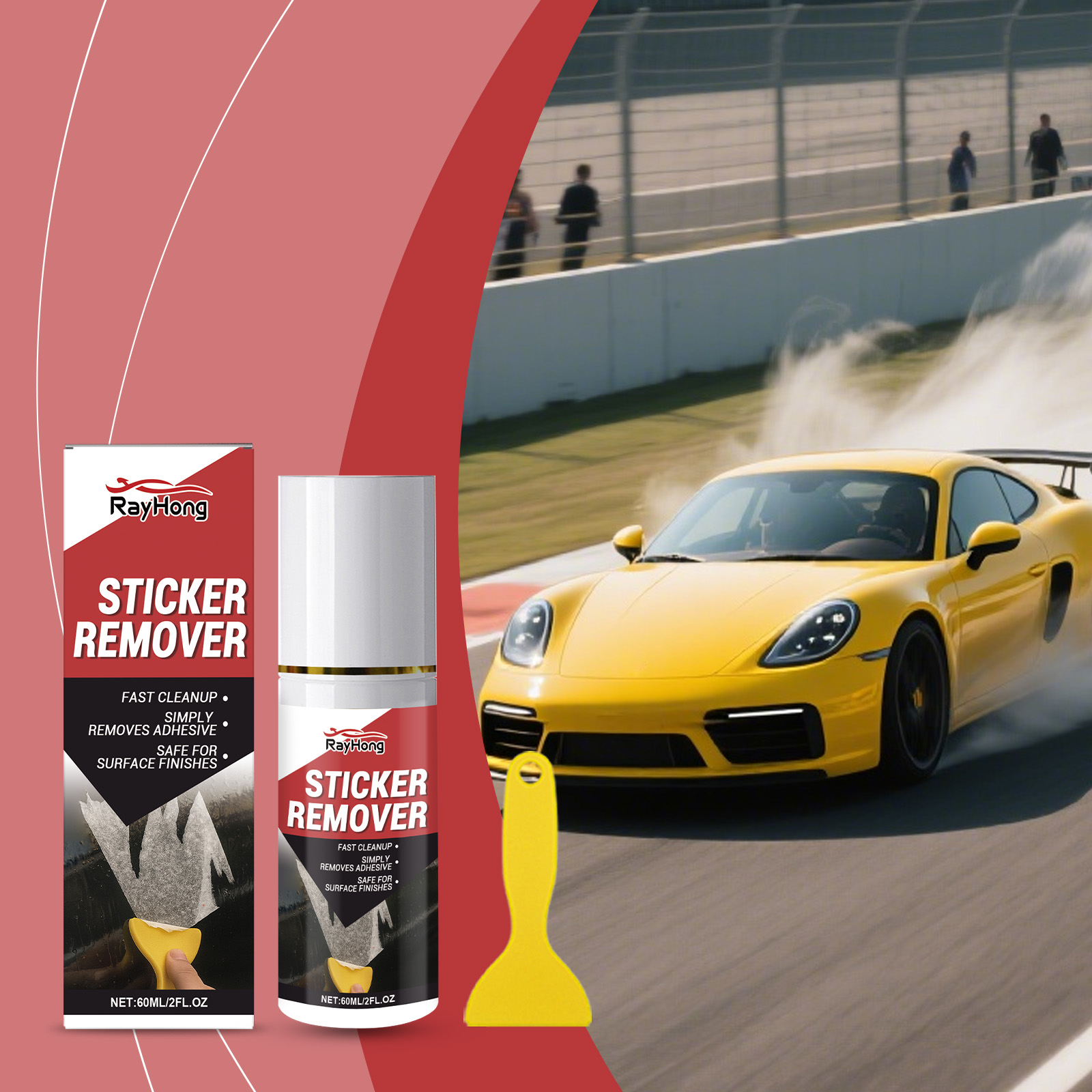 Car Surface Residue Removal Ki – обзор и цена Screen Cleaner Spray