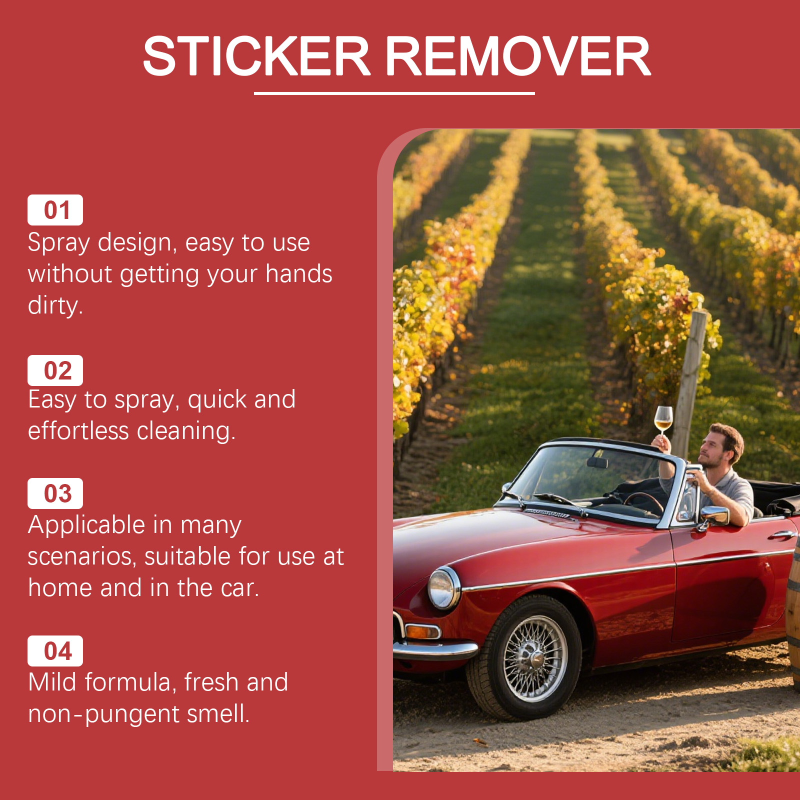 Car Surface Residue Removal Ki – обзор и цена Screen Cleaner Spray