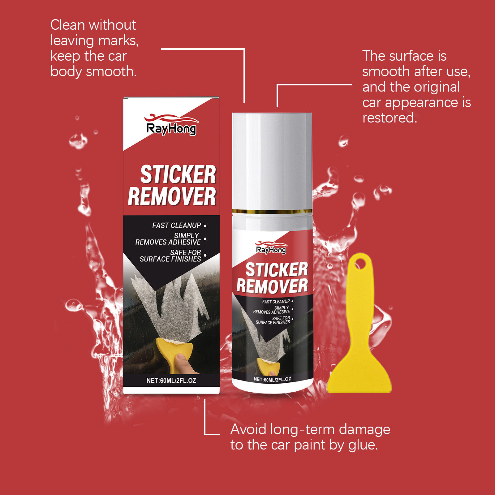Car Surface Residue Removal Ki – обзор и цена Screen Cleaner Spray