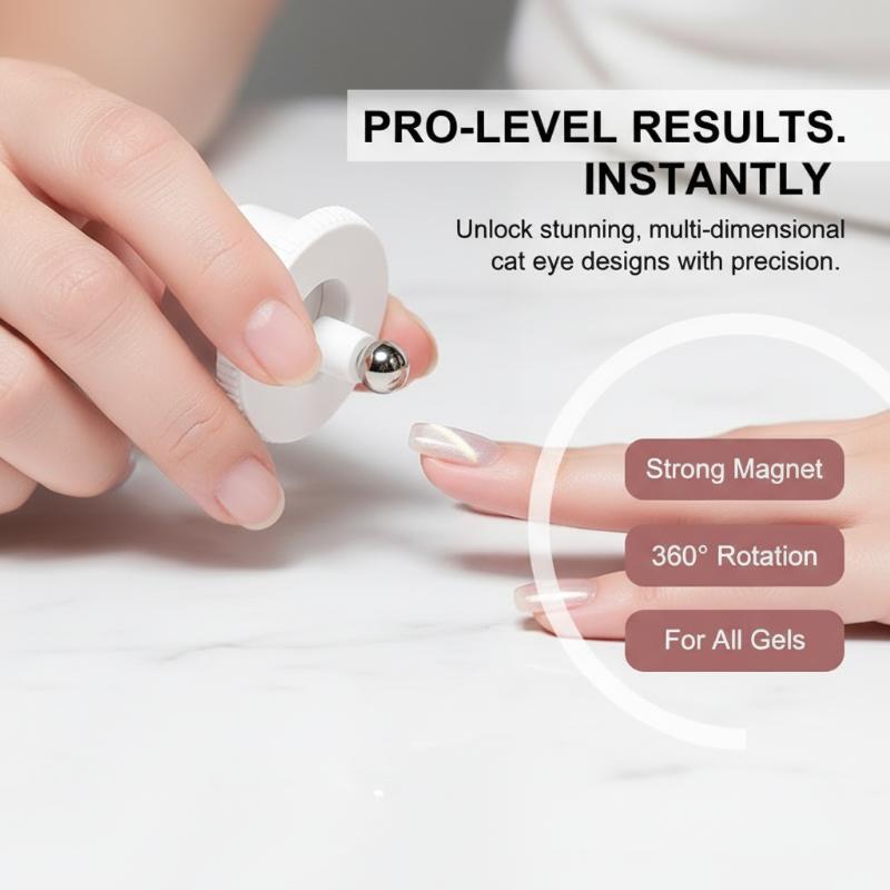 Rotating Cat Eye Nail Magnet M – обзор и цена Jet Tech Accessories