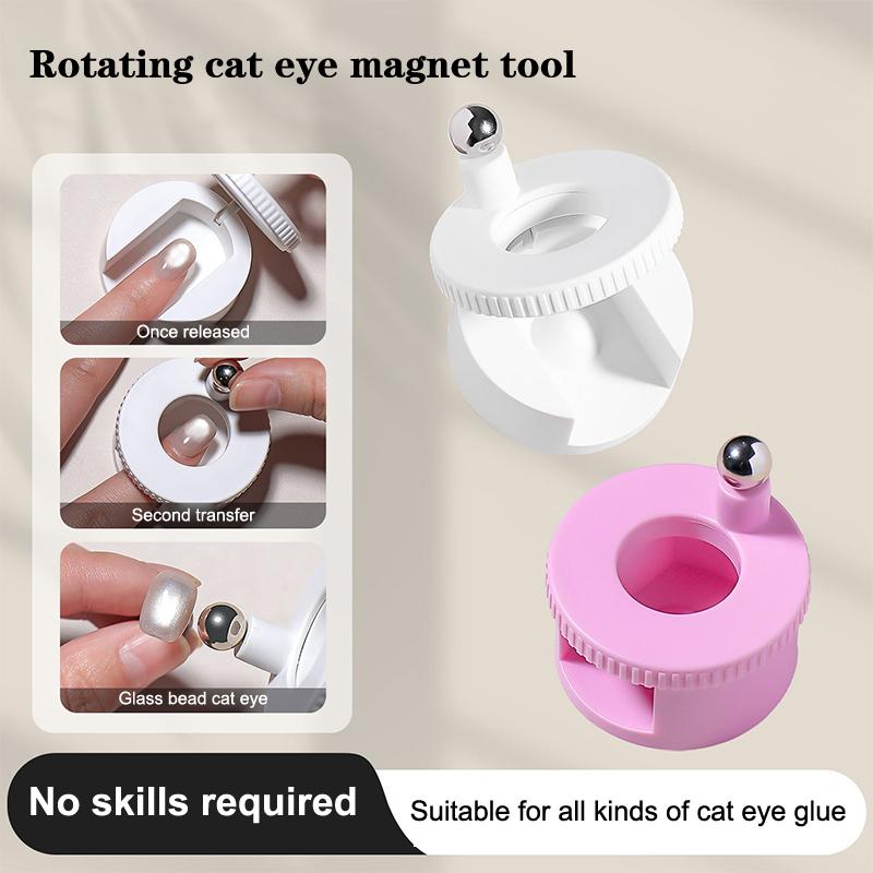 Rotating Cat Eye Nail Magnet M – обзор и цена Jet Tech Accessories
