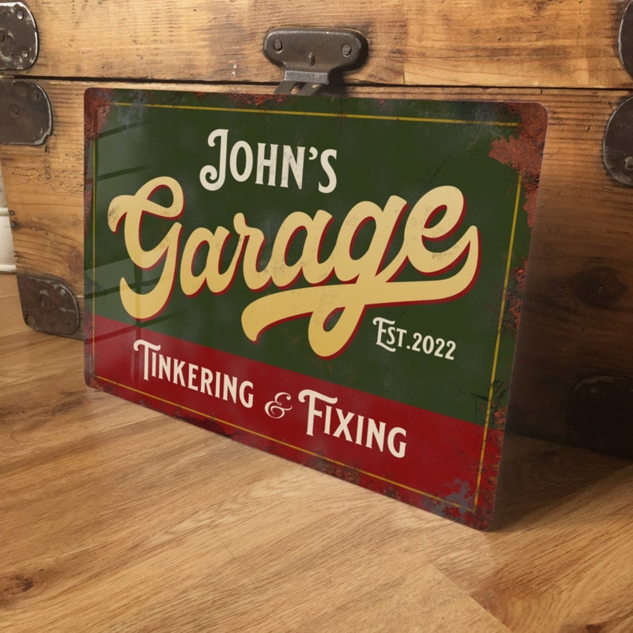 Custom Personalised Garage Met – обзор и цена Tech Accessories