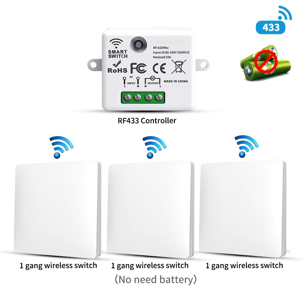 RF433 Self-Powered Wireless Li – обзор и цена Power Bank Wireless