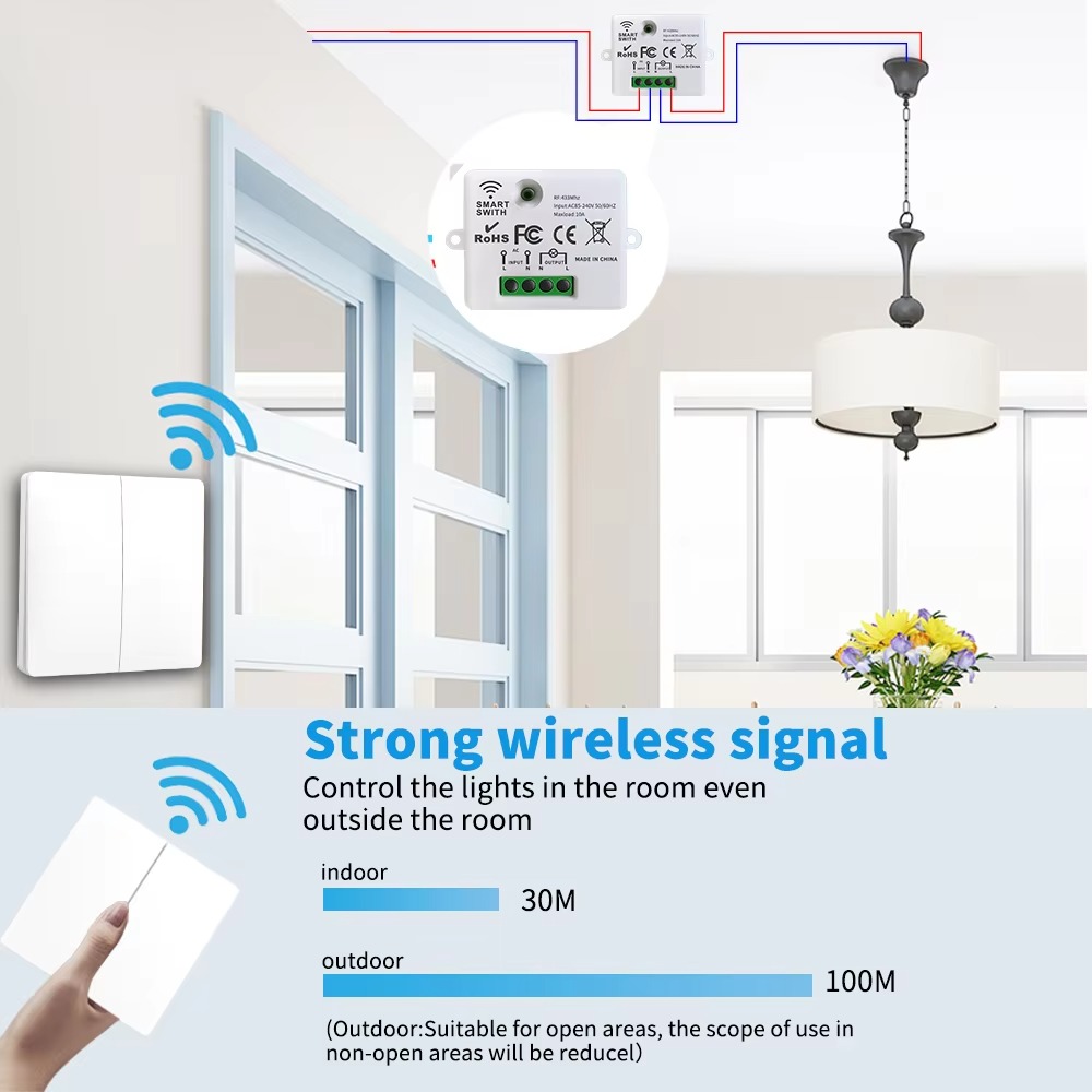 RF433 Self-Powered Wireless Li – обзор и цена Power Bank Wireless