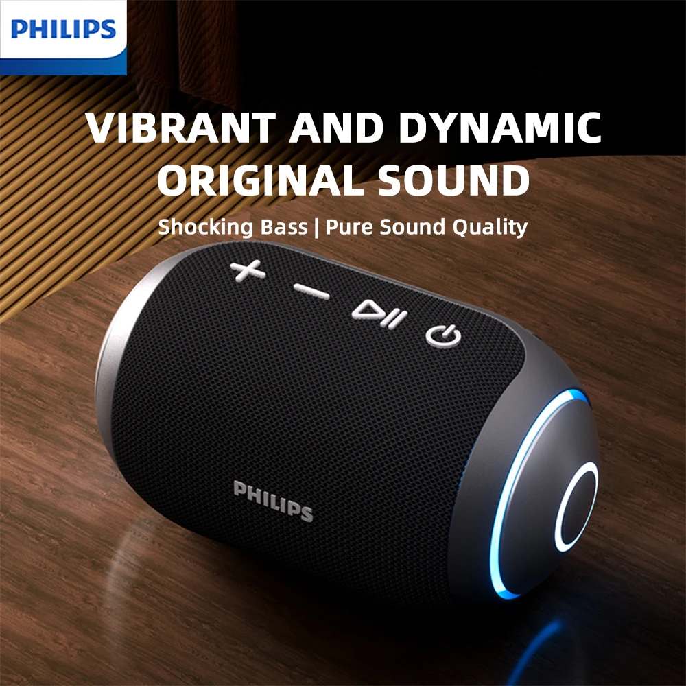 Philips TAS3209 Outdoor Portab – обзор и цена Power Bank Wireless