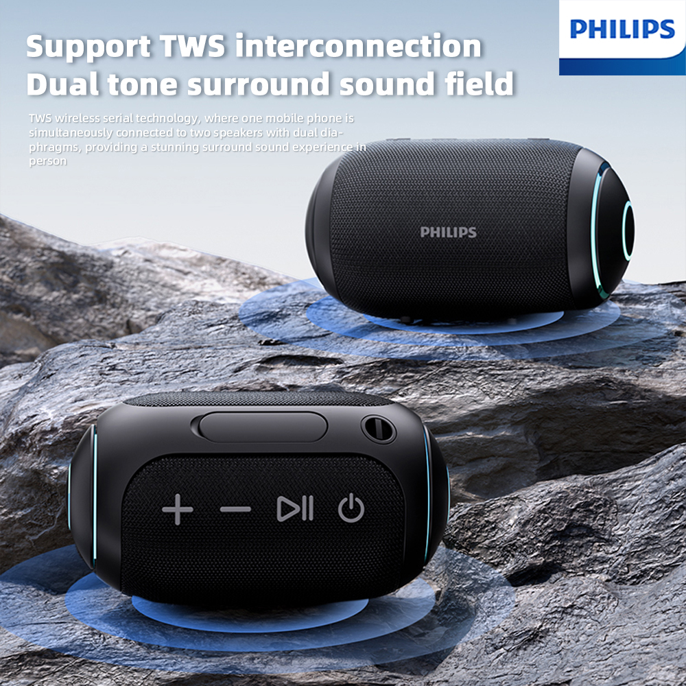 Philips TAS3209 Outdoor Portab – обзор и цена Power Bank Wireless