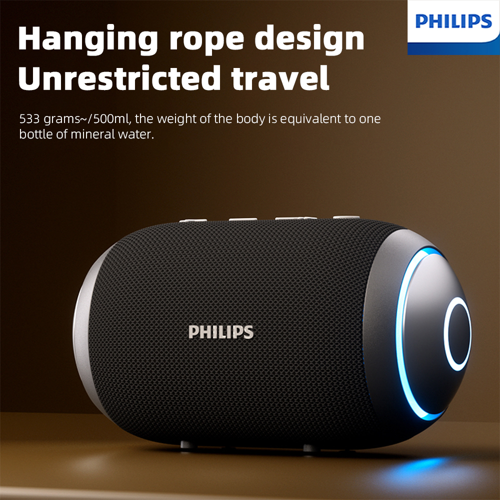 Philips TAS3209 Outdoor Portab – обзор и цена Power Bank Wireless