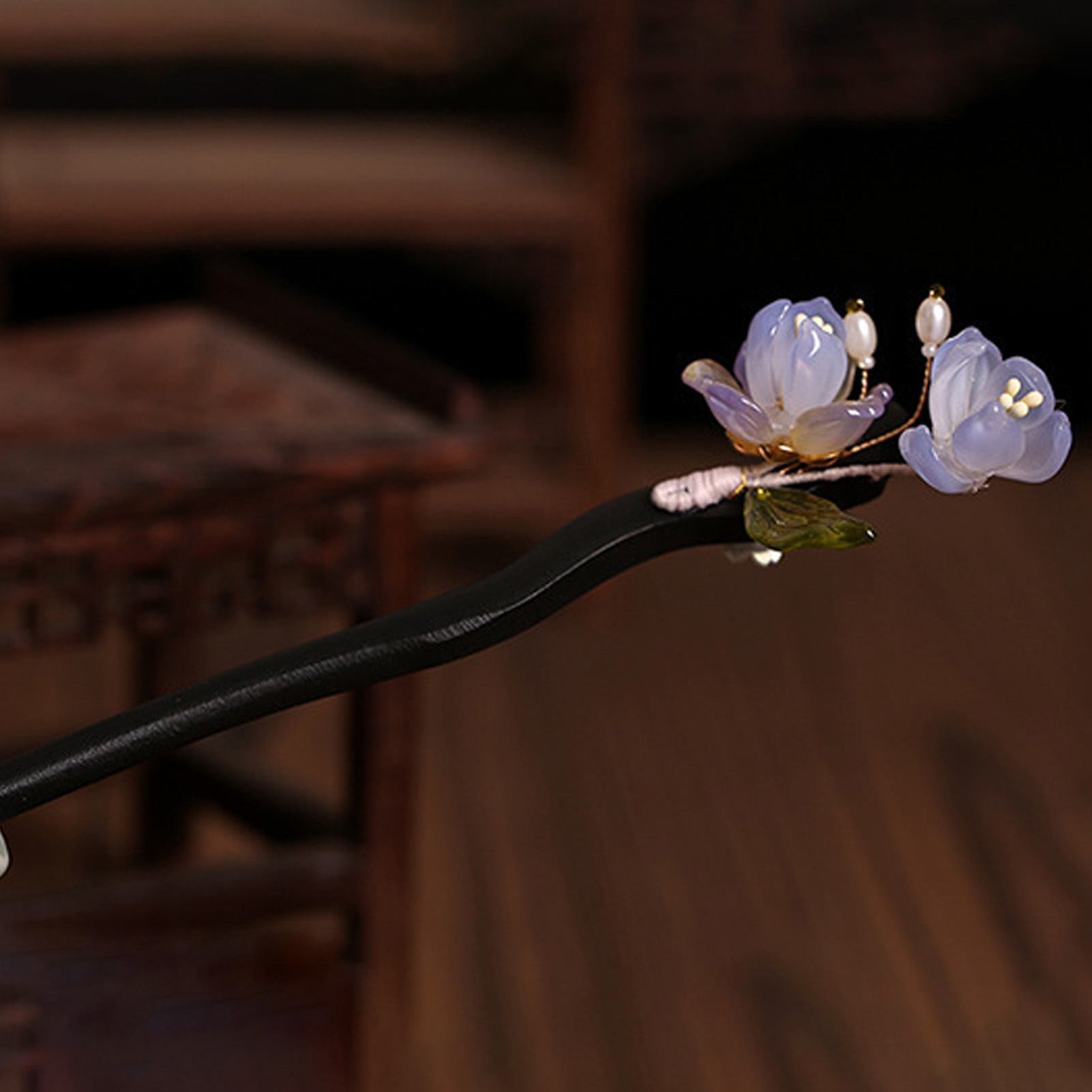 Vintage Wooden Flower Hairpin  – обзор и цена Tech Accessories For Women