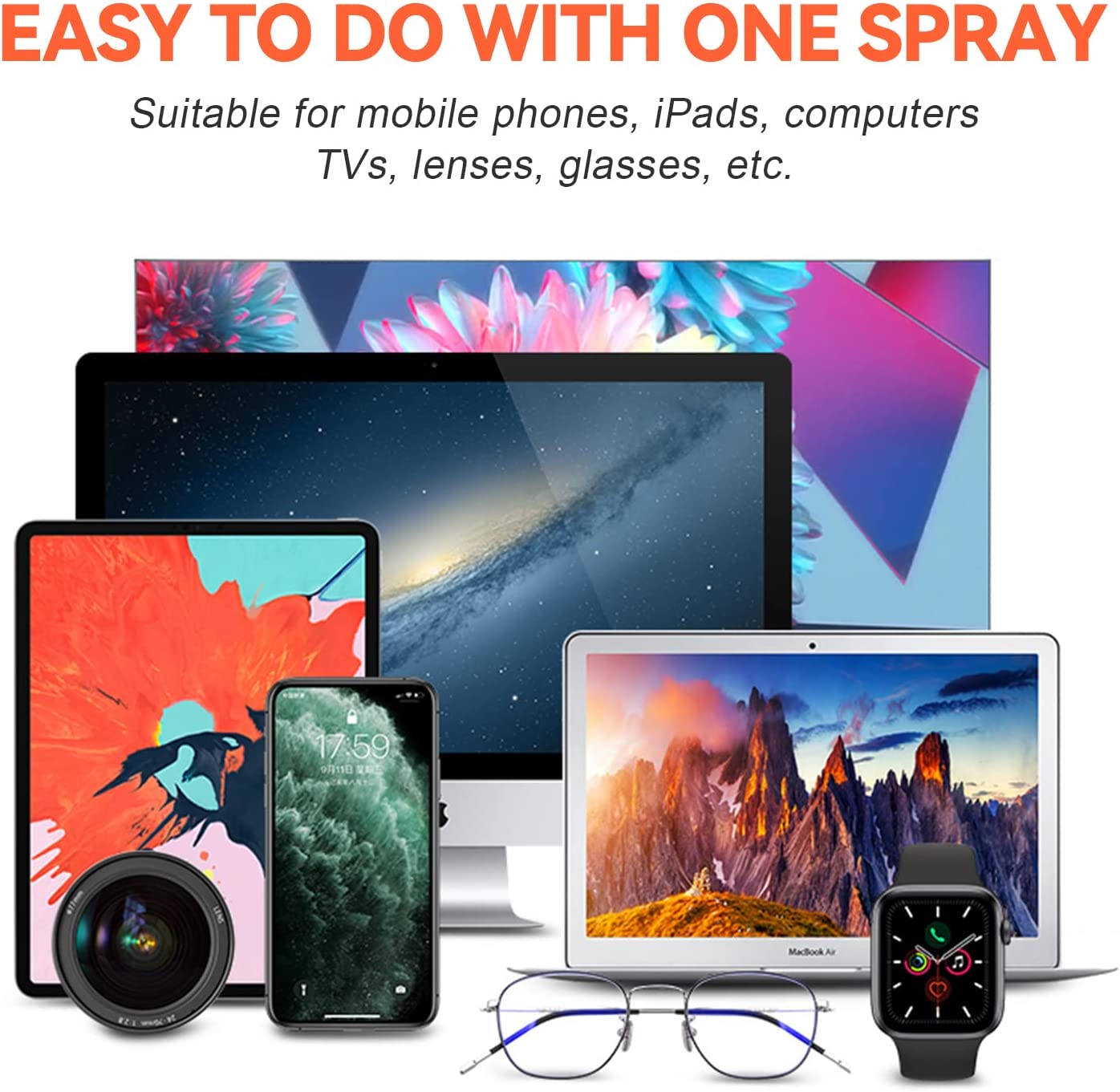 Screen Cleaner Spray Microfibe – обзор и цена Screen Cleaner Spray