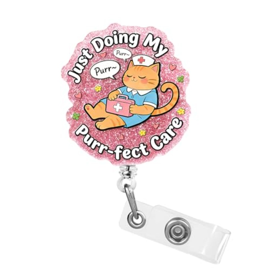 Nurse Badge Reel Retractable,  – обзор и цена Tech Accessories For Students
