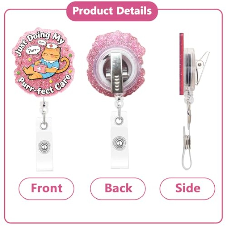Nurse Badge Reel Retractable,  – обзор и цена Tech Accessories For Students