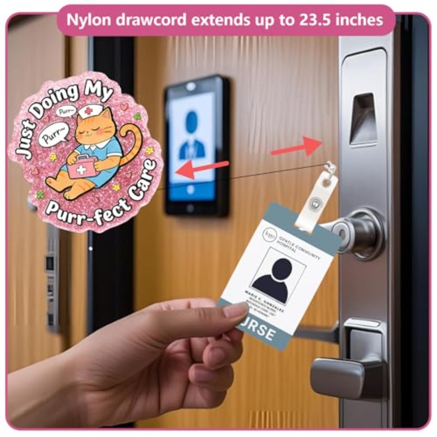 Nurse Badge Reel Retractable,  – обзор и цена Tech Accessories For Students